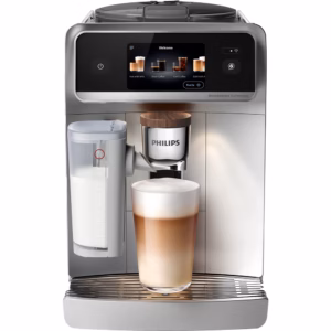 Kaffeevollautomat PHILIPS Cafe Aromis Serie 8000 EP8757/20, 1,9 l, 1500 W, 15 bar, Hellsilber